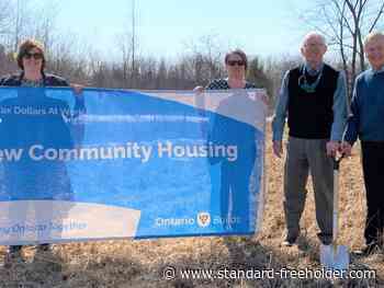 Cornwall gets $3.8 million grant for Pitt Street housing project - Standard Freeholder