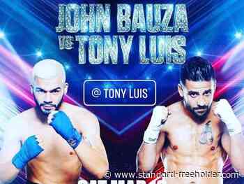 Cornwall's Tony Luis back in ring Saturday in New York City, on ESPN - Standard Freeholder
