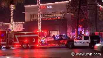 UFC fighter disarms gunman with chokehold at a Houston sushi restaurant
