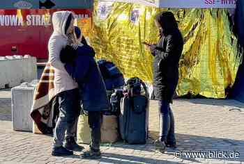 Ukraine-Krieg: Mehr als 3.500 Geflüchtete in Sachsen untergebracht | blick.de - Chemnitz - Blick.de