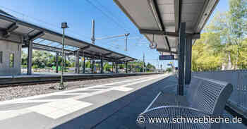 Zug Lindau Hergatz: Schienenersatzverkehr wegen Sperrung - Schwäbische