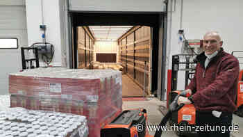 Knappheit wegen Tausender Flüchtlinge: VG Vallendar schickt Lebensmittel nach Polen - Rhein-Zeitung