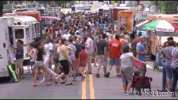 Food Truck Rodeo begins Sunday at Durham Central Park - WTVD-TV
