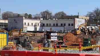 A high-rise is coming to Durham’s Geer Street. What to know about the construction. - Raleigh News & Observer