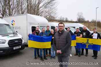 Durham County Councillors in convoy to help Ukrainians | Darlington and Stockton Times - Darlington and Stockton Times