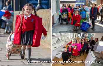 County Durham primary school send aid to Ukrainian refugees | Darlington and Stockton Times - Darlington and Stockton Times