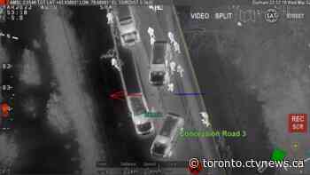 More than 30 charges laid after driver flees from Durham police in stolen vehicle - CTV News Toronto