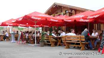 Abtrieb von der Flötzinger-Alm in Kolbermoor: Warum das Lokal jetzt schließt