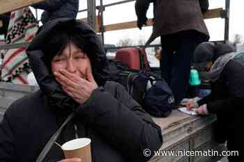 Guerre en Ukraine: pas de morts mais un blessé grave après le bombardement du théâtre de Marioupol, Macron exprime sa "préoccupation extrême"