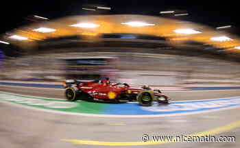 Charles Leclerc sur les talons de Max Verstappen lors des premiers essais libres du Grand Prix de Bahreïn