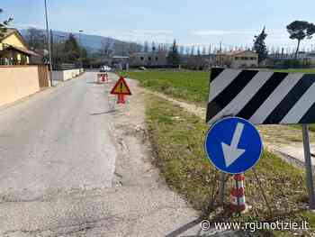 A Foligno al via i lavori propedeutici per l'ampliamento di via della Fornacetta - Rgunotizie.it