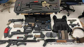 4 Arrested After ‘Criminal Factory' Found at Miami-Dade Home: Police