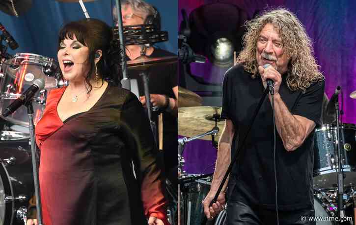 Heart’s Ann Wilson once offered to audition to be in Led Zeppelin