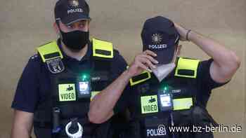 Bodycams für Polizei und Feuerwehr in der Warteschleife - B.Z. – Die Stimme Berlins