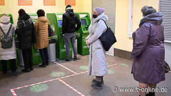 Ukraine-Krieg | Experten: Russische Wirtschaft könnte deutlich einbrechen - t-online