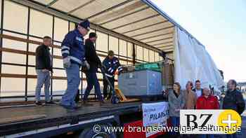 ASB Helmstedt schickt 40-Tonner mit Hilfe für Ukraine los