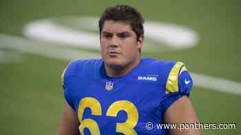 Get to know guard Austin Corbett - Panthers.com