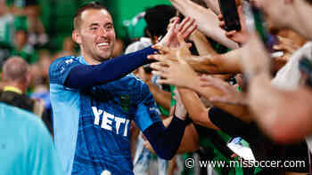 "It's been a long journey": Brad Stuver becomes shining light for Austin FC on & off field | MLSSoccer.com - MLSsoccer.com