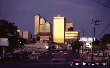 Flash Back to Austin 1984 With These Vintage Views of Downtown's Gold Bank - TOWERS.net