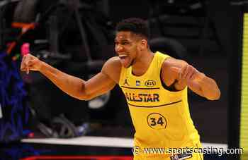 Giannis Antetokounmpo Celebrated Stone Cold Steve Austin ‘3:16 Day’ Giannis Style - Sportscasting