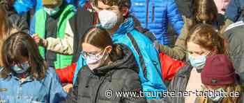 Traunstein: Chiemgau-Gymnasium setzt Zeichen der Solidarität - Traunsteiner Tagblatt