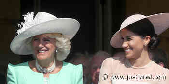 Camilla, Duchess of Cornwall to Take Over One of Meghan Markle's Former Royal Duties - Just Jared