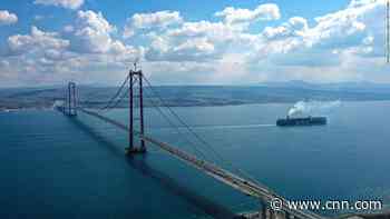 Huge new bridge connects Europe and Asia in 6 minutes