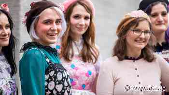 Modenschau auf der Leuchtenburg