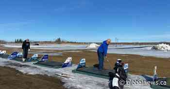Spring has (almost) sprung in Edmonton!