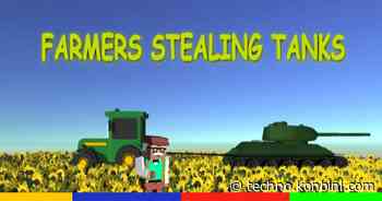 Ce petit jeu vous permet de voler des chars russes avec un tracteur ukrainien - Konbini
