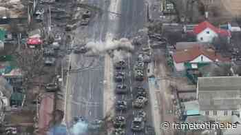 Des dizaines de chars russes contraints de battre en retraite, assaillis par les tirs ukrainiens (vidéo) - Metro Belgique