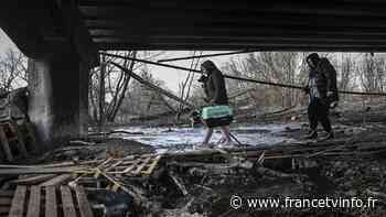 Guerre en Ukraine : les chars russes approchent de la capitale Kiev - franceinfo