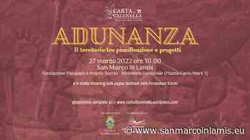 San Marco in Lamis, quarta “Adunanza culturale” sul territorio tra pianificazione e progetti - San Marco in Lamis
