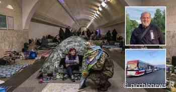 In fuga dalla guerra, il finanziere Marco è tornato in Italia: “Sono felice, ma penso a chi è rimasto in quell'inferno” - Picchio News