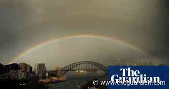 Dust storms, fireworks and a global pandemic: the Sydney Harbour Bridge’s 90th anniversary – in pictures