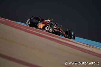 Formula 1, Sainz: "Nelle FP2 non avevo tanto feeling con la macchina" - Automoto.it