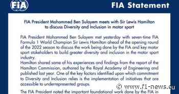 Formula 1 | Mercedes, Hamilton evita la penalità in griglia: donati 50.000 euro - F1-News.eu