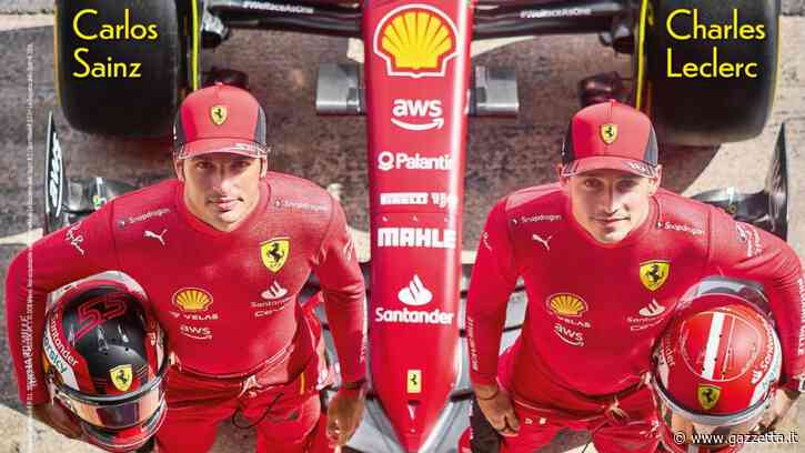 La Ferrari F1-75 sulla copertina del nuovo Sportweek: la Formula 1 è all’anno zero - La Gazzetta dello Sport