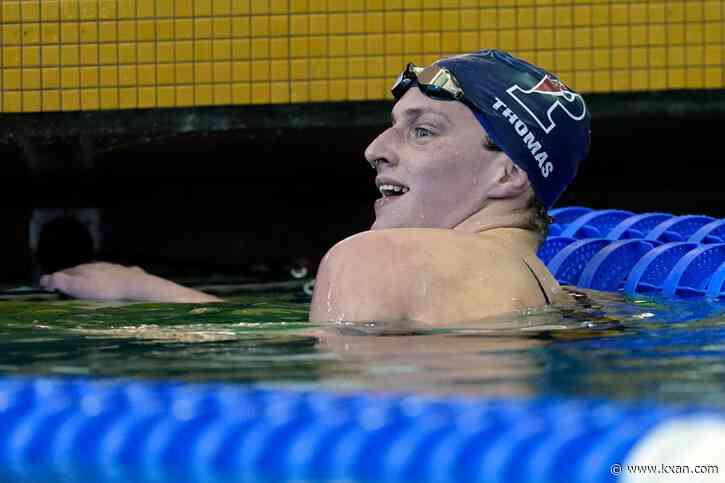 Westlake High School graduate and Penn swimmer Thomas becomes first transgender woman to win NCAAs