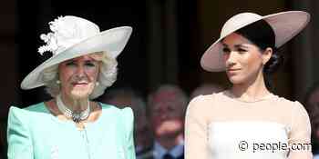 Camilla, Duchess of Cornwall Takes Over Meghan Markle's Former Role as National Theatre Patron - PEOPLE