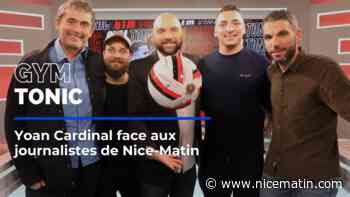 Yoan Cardinale est l'invité de Gym Tonic, notre émission sur l'OGC Nice