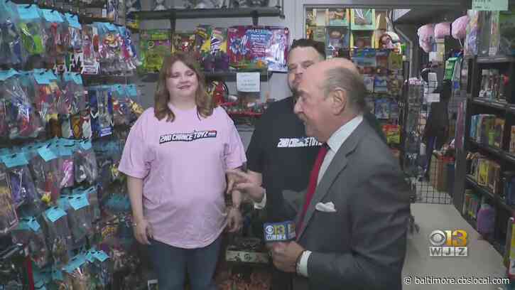 Where’s Marty? Checking Out Collectibles At 2nd Chance Toyz