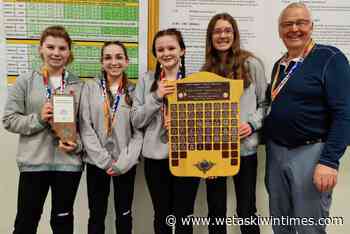 Sal Sabres curling girls sweep to surprise silver success story - Wetaskiwin Times Advertiser
