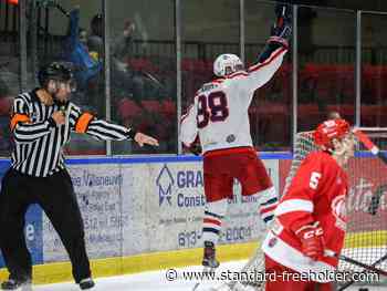 Pembroke ends skid by eking out 2-1 CCHL win in Cornwall against Colts - Standard Freeholder