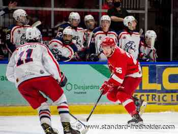 Cornwall Colts vs. Pembroke Lumber Kings, March 17, 2022 - Standard Freeholder