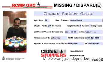 RCMP search for missing man last seen near Valleyview - My Grande Prairie Now