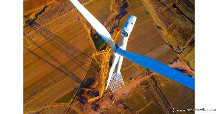 La XGC15000A de NXCMG establece un nuevo récord de elevación de equipos para energía eólica y respalda las construcciones energéticas con bajas emisiones de carbono