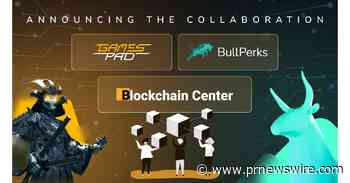 GamesPad and BullPerks Announce The Collaboration With Blockchain Center