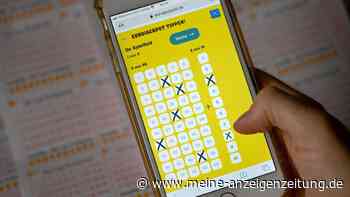 Eurojackpot am Freitag: Die Gewinnzahlen sind da