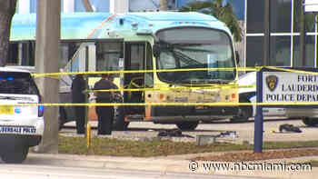 Gunman Involved in Argument Before Broward Bus Shooting That Killed 2: Sources